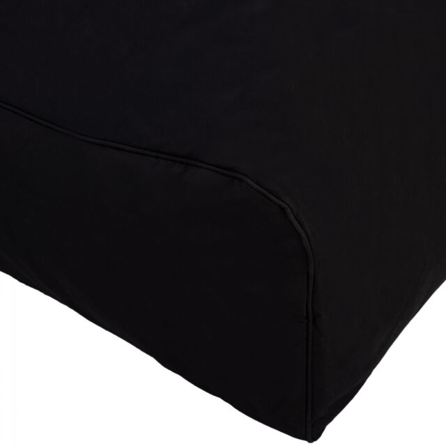 ΠΟΥΦ BLOOM ΑΔΙΑΒΡΟΧΟ ΜΑΥΡΟ ΜΕ UV PROTECTION  106x70x61Υ εκ.
