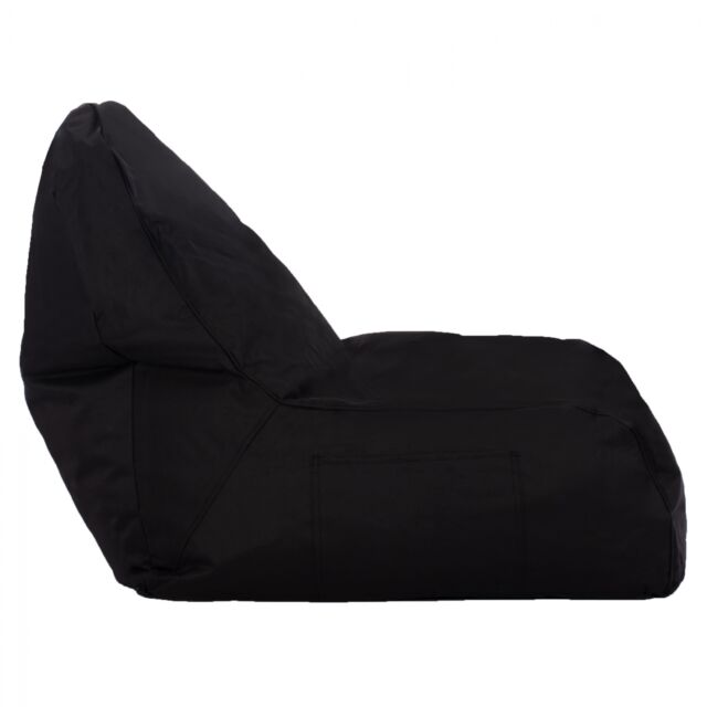 ΠΟΥΦ CLOUD ΑΔΙΑΒΡΟΧΗ ΠΟΛΥΘΡΟΝΑ ΜΑΥΡΗ ΜΕ UV PROTECTION 81x78x73 εκ.