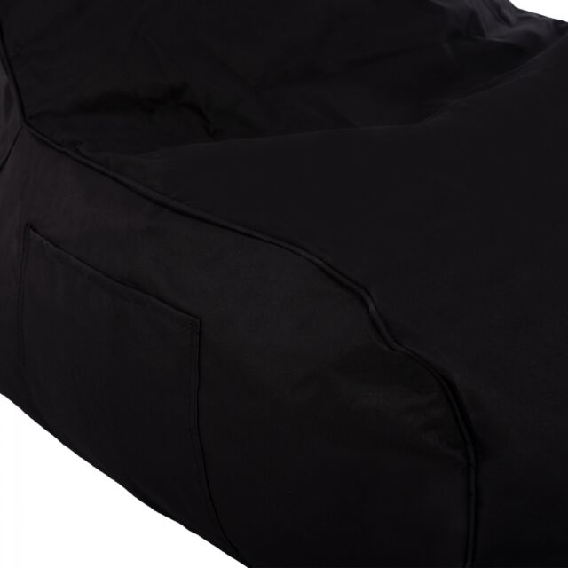 ΠΟΥΦ CLOUD ΑΔΙΑΒΡΟΧΗ ΠΟΛΥΘΡΟΝΑ ΜΑΥΡΗ ΜΕ UV PROTECTION 81x78x73 εκ.