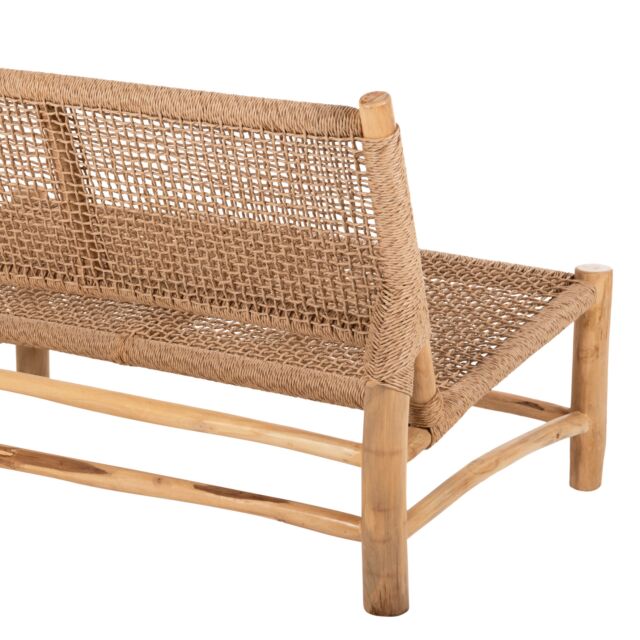 ΣΑΛΟΝΙ ΕΞΩΤ. ΧΩΡΟΥ 4ΤΜΧ ΜΑΣΙΦ TEAK-ΣΥΝΘ.RATTAN-ΦΥΣΙΚΟ