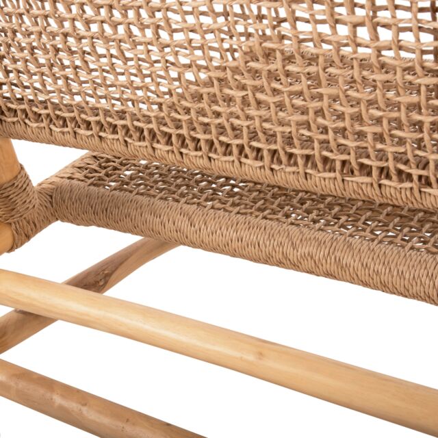 ΣΑΛΟΝΙ ΕΞΩΤ. ΧΩΡΟΥ 4ΤΜΧ ΜΑΣΙΦ TEAK-ΣΥΝΘ.RATTAN-ΦΥΣΙΚΟ