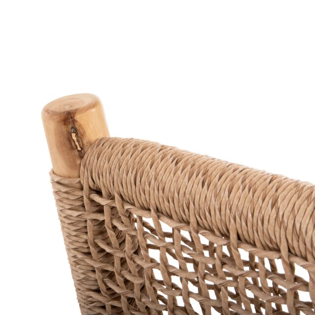 ΣΑΛΟΝΙ ΕΞΩΤ. ΧΩΡΟΥ 4ΤΜΧ ΜΑΣΙΦ TEAK-ΣΥΝΘ.RATTAN-ΦΥΣΙΚΟ