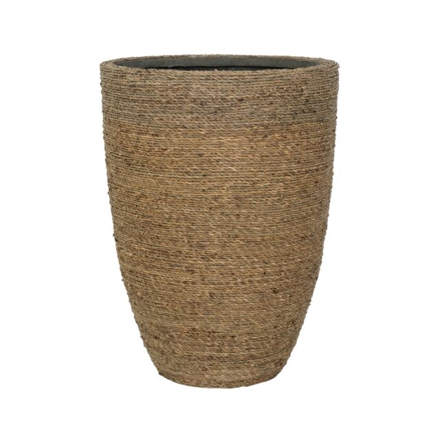 Γλάστρα Ben XL, Straw Grass Ø 52 x H 72