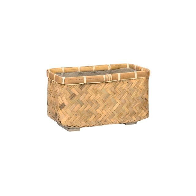 Ζαρτινιέρα Nouri XS, Bamboo 40 L x 20 W x 21 H