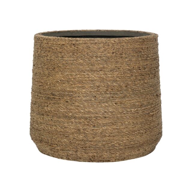 Γλάστρα Patt L, Straw Grass Ø 35 x H 30