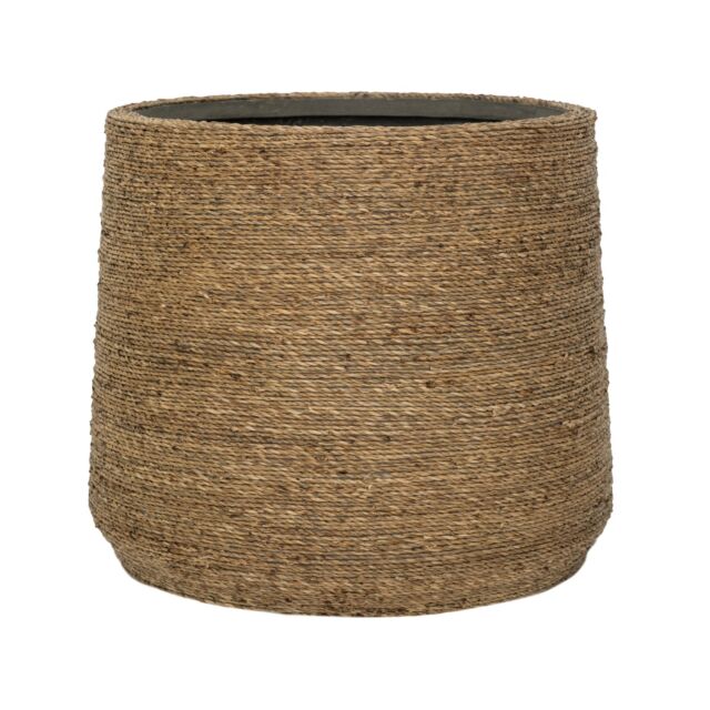 Γλάστρα Patt XL, Straw Grass Ø 49 x H 41