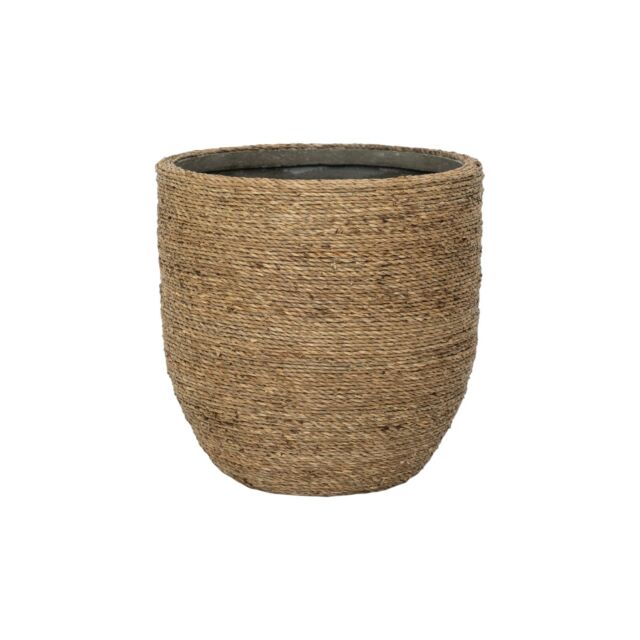 Γλάστρα Cody XS, Straw Grass Ø 17 x H 15