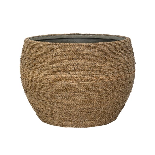Γλάστρα Abby L, Straw Grass Ø 50 x H 35