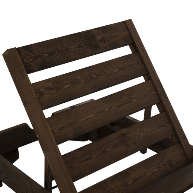 ΞΑΠΛΩΣΤΡΑ ΞΥΛΙΝΗ ΠΑΡΟΣ ΚΑΡΥΔΙ 200x75x24cm