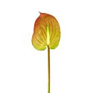 ANTHURIUM ΤΕΧΝΗΤΟ ΛΟΥΛΟΥΔΙ ΠΟΡΤΟΚΑΛΙ H77cm