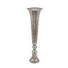 FLORES ΒΑΖΟ ΑΛΟΥΜΙΝΙΟ ΑΣΗΜΙ D20xH71cm