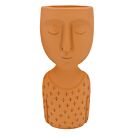 SKEPTICAL 1 ΚΑΣΠΩ POLYRESIN TERRACOTTA 10,8x8,7xH25,6cm
