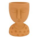 SKEPTICAL 2 ΚΑΣΠΩ POLYRESIN TERRACOTTA 14,8x10xH19,4cm