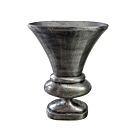 MUT ΒΑΖΟ ΑΛΟΥΜΙΝΙΟ ΑΣΗΜΙ ΑΝΤΙΚΕ 32x16xH46cm