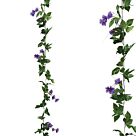 ΓIΡΛΑΝΤΑ ΠΕΤΟΥΝΙΑ ΜΩΒ Y220cm.