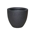ΓΛΑΣΤΡΑ FIBERCLAY ΑΝΘΡΑΚΙ ΓΡΑΝΙΤΗ ΣΤΡΟΓΓΥΛΟ ΓΙΓΑΣ Φ55x46cm