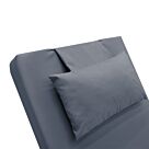 Μαξιλάρι ξαπλώστρας Sadie ύφασμα γκρι 65x185x10εκ