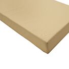 Μαξιλάρι ξαπλώστρας Specta pakoworld ύφασμα μπεζ 60x190x20εκ