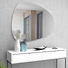 Καθρέπτης Wiley λευκό 105x2.2x85εκ