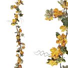 ΓΙΡΛΑΝΤΑ ΚΛΗΜΑ ΦΘΙΝΟΠΩΡΙΝΑ ΦΥΛΛΑ - Υ190cm