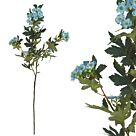 ΚΛΑΔΙ ΠΡΑΣΙΝΟ ΜΕ ΑΝΘΑΚΙΑ ΜΠΛΕ - Υ76cm