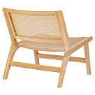 Καρέκλα Merritt pakoworld pe rattan φυσικό
