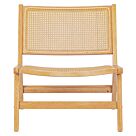Καρέκλα Merritt pakoworld pe rattan φυσικό