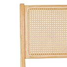 Καρέκλα Merritt pakoworld pe rattan φυσικό