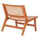 Καρέκλα Merritt pe rattan καρυδί