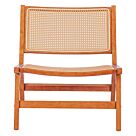 Καρέκλα Merritt pe rattan καρυδί