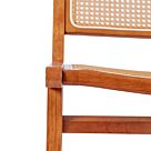 Καρέκλα Merritt pe rattan καρυδί