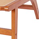 Καρέκλα Merritt pe rattan καρυδί