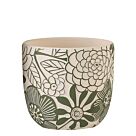 ΚΑΣΠΩ ΜΕΣΑΙΟ ΕΚΡΟΥ/ΛΑΔΙ ΑΝΑΓΛΥΦA ΛΟΥΛΟΥΔΙΑ - Φ17.5x16cm