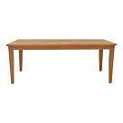 Τραπέζι Mady pakoworld teak ξύλο σε φυσική απόχρωση 200x100x75εκ