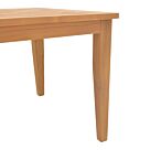 Τραπέζι Mady pakoworld teak ξύλο σε φυσική απόχρωση 200x100x75εκ