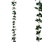 ΓΙΡΛΑΝΤΑ ΔΙΧΡΩΜΟ ΠΡΑΣΙΝΟ ΚΙΣΣΟΣ Χ3 - Υ270cm