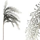 FOAM ΓΚΡΙ-ΚΑΦΕ ΚΛΑΔΙ ΓΥΨΟΦΥΛΛΟ ΣΤΡΑΣ 54x100cm