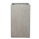 ΓΛΑΣΤΡΑ FIBERCLAY LARGE ΜΠΕΖ ΤΕΤΡΑΓΩΝΟ ΨΗΛΟ - 41x41x78