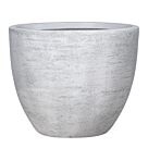 ΓΛΑΣΤΡΑ FIBERCLAY XLARGE ΛΕΥΚΟ ΤΣΙΜΕΝΤΟ ΣΤΡΟΓΓΥΛΟ - Φ55x46cm