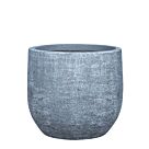 ΓΛΑΣΤΡΑ FIBERCLAY MEDIUM ΓΚΡΙ ΤΣΙΜΕΝΤΟ ΣΤΡΟΓΓΥΛΟ - Φ41x37cm