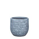 ΓΛΑΣΤΡΑ FIBERCLAY SMALL ΓΚΡΙ ΤΣΙΜΕΝΤΟ ΣΤΡΟΓΓΥΛΟ - Φ31x28cm