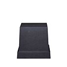 ΒΑΣΗ FIBERCLAY SMALL ΓΙΑ ΚΑΣΠΩ ΜΑΥΡΟ ΓΡΑΝΙΤΗ ΤΕΤΡΑΓΩΝΟ - 31x31x29cm