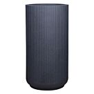 ΓΛΑΣΤΡΑ FIBERCLAY LARGE  ΜΑΥΡΟ ΓΡΑΝΙΤΗ ΚΙΟΝΑΣ ΨΗΛΟ - Φ41x78xm
