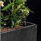 Γλάστρα Canto Slatestone LED High 30