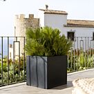 Γλάστρα Τετράγωνη Block L, L 50 x W 50 x H 50
