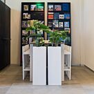 Γλάστρα Yang L 35 x W 35 x H 100