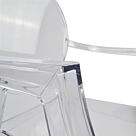 ΚΑΡEΚΛΑ ΑΚΡΥΛΙΚΗ ΔΙΑΦΑΝΗ ΜΕ ΜΠΡΑΤΣΑ 52,2x56,5x92 εκ.