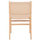 ΚΑΡΕΚΛΑ ΕΣΩΤΕΡΙΚΟΥ ΧΩΡΟΥ RUBBERWOOD ΣΧΟΙΝΙ ΦΥΣΙΚΟ 50X60X87Y εκ.