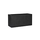 Ζαρτινιέρα Jort L, Midnight Black L 95 x W 38 x H 72