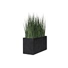 Γλάστρα Jort S, Midnight Black L 80 x W 30 x H 40